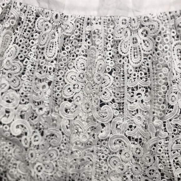 Parker Tesla Combo Lace Skirt - Picture 4 of 5